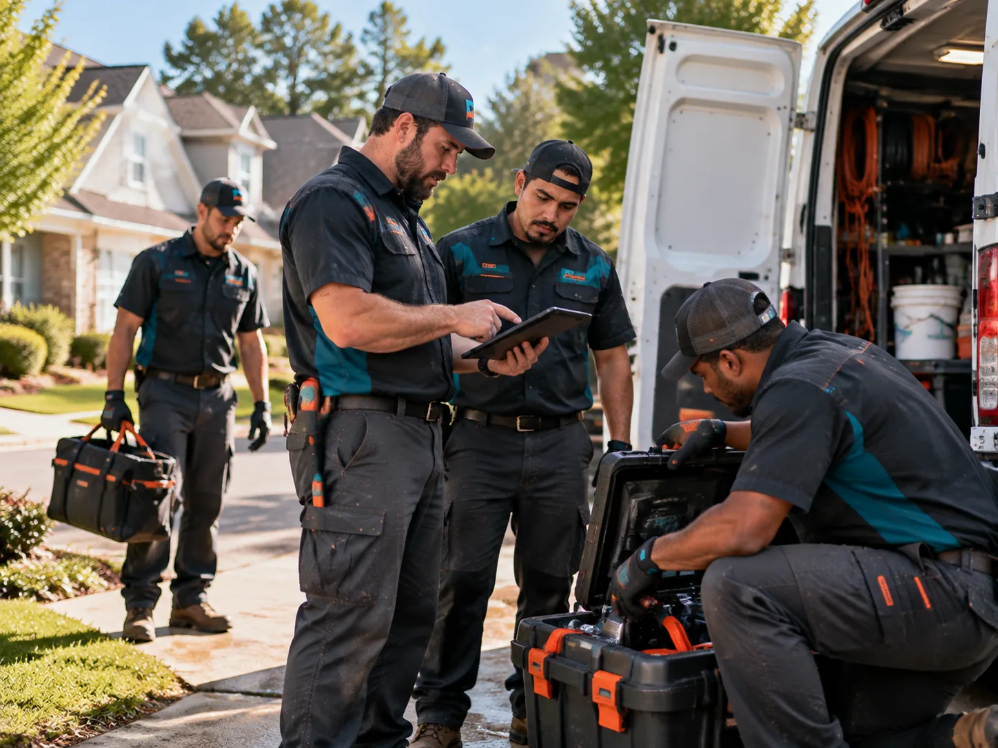 Clogged Drain Service in Burleson, TX near me